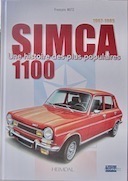 Couverture de SIMXA 1100 UNE HISTOIRE DES PLUS POPULAIRES 1967 1985