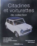 Couverture de CITADINES ET VOITURETTES DE COLLECTION