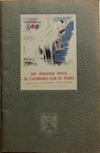 Couverture de 34 ème GRAND PRIX DE L'ACF 1947 A LYON