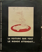 Couverture de 1034 TRACTION LA VOITURE QUE TOUT LE MONDE ATTENDAIT CONFIDENTIEL