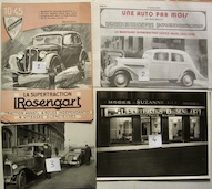Couverture de ROSENGART SUPERTRACTION + PHOTOS