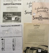 Couverture de ROSENGART SUPERTRACTION - SUPERTRAHUIT