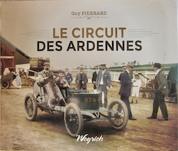 Couverture de LE CIRCUIT DES ARDENNES DE G;PIERRAD