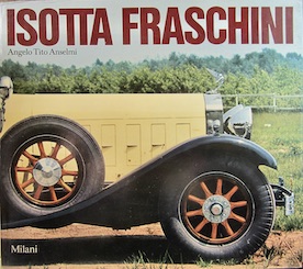 Couverture de ISOTTA FRASCHINI DE TITO ANSELMI