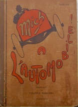 Couverture de 1907 MICH A L'AUTOMOBILE PORTEFEUILLE AVEC PLANCHES