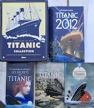 Couverture de TITANIC COLLECTION