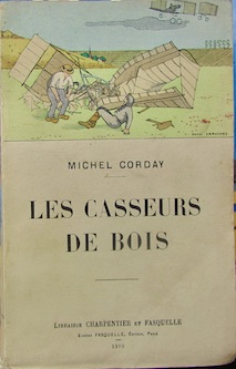 Couverture de LES CASSEURS DE BOIS DE M.CORDAY