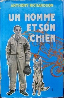 Couverture de BOZDECH JAN PILOTE TCHECOSLOVAQUE UN HOMME ET SON CHIEN