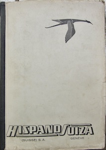 Couverture de HISPANO SUIZA SUISSE ARMEMENT DCA DOSSIER AVEC PHOTOS