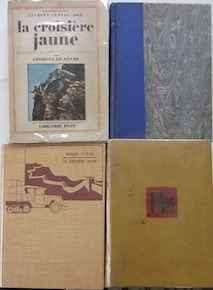 Couverture de 1933 LA CROISIERE JAUNE CITROEN