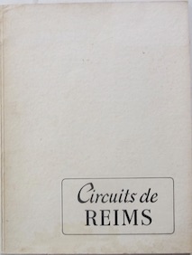 Couverture de CIRCUIT DE REIMS CATALOGUE DEBUT 1960