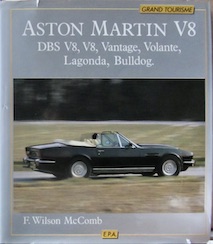 Couverture de ASTON MARTIN V8 DBS V8 V8 VANTAGE VOLANTE BULLDOG LAGONDA GRAND TOURISME EPA