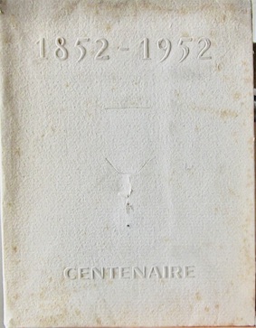 Couverture de LA MEDAILLE MILITAIRE 1852 _ 1952 CENTENAIRE AVEC PERSONNAGES PORTRAITS HISTORIQUE