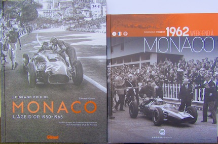 Couverture de LE GRAND PRIX DE MONACO L'AGE D'OR 1950 1965 - 1962 WEEK END A MONACO