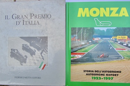 Couverture de MONZA IL GRAND PREMIO D'ITALIA - STORIA DELL'AUTODROMO 1922-1997