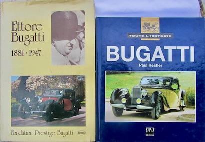 Couverture de ETTORE BUGATTI 1881 1947- TOUTE L'HISTOIRE
EPA