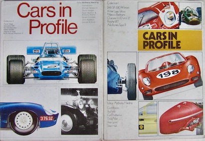 Couverture de CAR IN PROFILE COLLECTION 1 ET 2