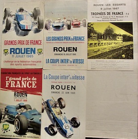 Couverture de 1965 A 1969 ROUEN LES ESSARTS GRAND PRIX