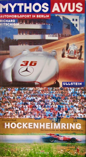 Couverture de MYTHOS AVUS AUTOMOBILESPORT IN BERLIN - HOCKENHEIMRING