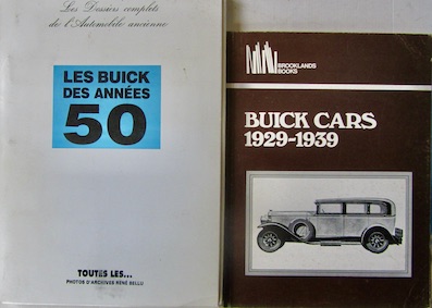 Couverture de LES BUICK DES ANNEES 50 DOSSIERS COMPLETS DE BELLU - BUICK CARS 1929 1939