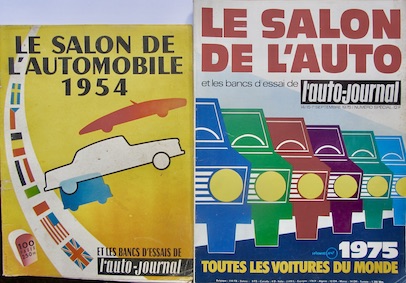 Couverture de AUTO JOURNAL SALON