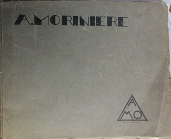 Couverture de RENAULT CATALOGUE DES PIECES DE RECHANGE ADAPTABLES MORINIERE 6 A 20 CV