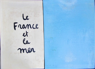 Couverture de LE FRANCE ET LA MER DE JEAN PIERRE REMON 1965