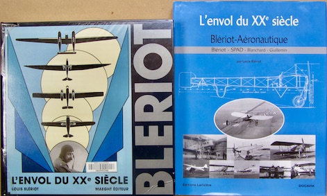 Couverture de BLERIOT L'ENVOL DU XX e SIECLE MAEGHT - DOCAVIA