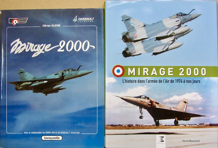Couverture de MIRAGE 2000 ETAI - LAVAUZELLE