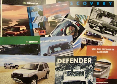 Couverture de DISCOVERY - DEFENDER  TOUTE DOCUMENTATION SUR DEMANDE
