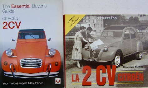 Couverture de CITROEN 2 CV ESSENTIAL BUYER"S GUIDE - ARCHIVES COLLECTIONS