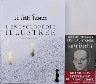 Couverture de LE PETIT PRINCE L'ENCYCLOPEDIE ILLUSTREE - LES CINQ VISAGES DE SAINT ESUPERY DE G.PELISSIER