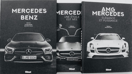 Couverture de MERCEDES UNE ETOILE EST NEE AMG ELEGANCE ET PUISSANCE CHEZ GLENAT DANS SON EMBOITAGE