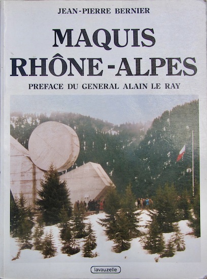 Couverture de MAQUIS RHONE ALPES LAVAUZELLE