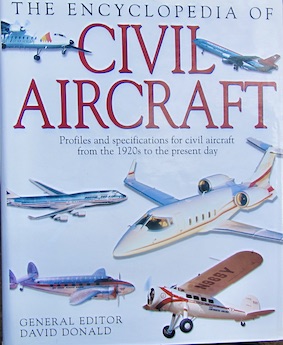 Couverture de THE ENCYCLOPEDIA OF CIVIL AIRCRAFT PROFILS AND SPECIFICATIONS FROM 1920