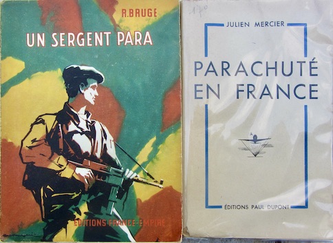 Couverture de UN SERGENT PARA - PARACHUTE EN FRANCE