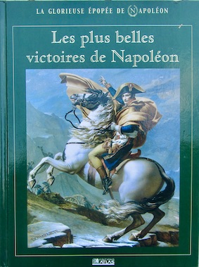 Couverture de NAPOLEON COLLECTION ATLAS DE 9 VOLUMES LEGENDE VICTOIRES UNIFORMES CAVALERIE