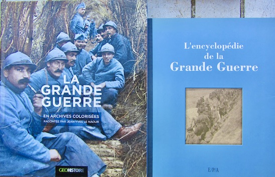 Couverture de LA GRANDE GUERRE EN ARCHIVES COLORISEES - L'ENCYCLOPEDIE DE LA GRANDE GUERRE EPA
