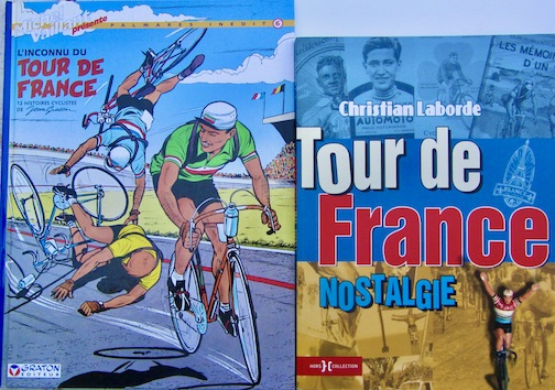Couverture de L'INCONNU DU TOUR DE FRANCE DE GRATON - NOSTALGIE