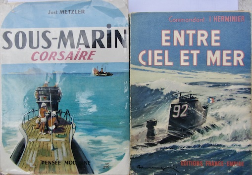 Couverture de SOUS MARIN CORSAIRE - ENTRE CIEL ET MER L'HERMINIER FRANCE EMPIRE