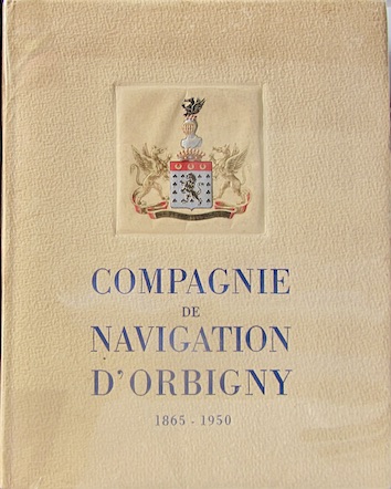 Couverture de COMPAGNIE DE NAVIGATION D'ORBIGNY 1865 1950