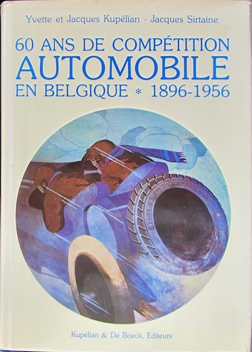 Couverture de 60 ANS DE COMPETITION AUTOMOBILE EN BELGIQUE 1896 1956