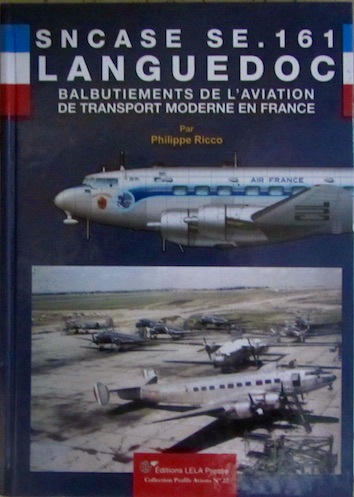 Couverture de SNCASE SE 161 LANGUEDOC