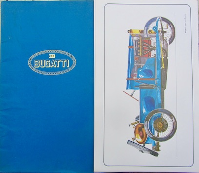 Couverture de BUGATTI PORTFOLIO DESSINS DE A LOT