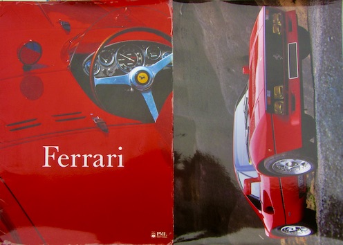 Couverture de FERRARI PORTFOLIO PML PHOTO PETER VAN