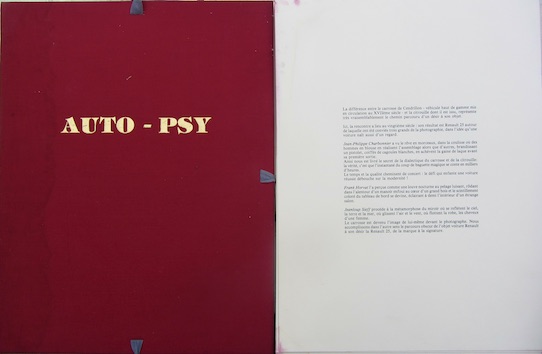Couverture de RENAULT AUTO - PSY SUR LA R25