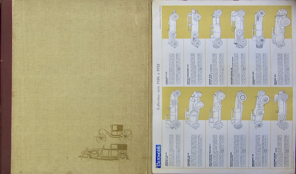 Couverture de L'AUTOMOBILE DE LUXE FRANCAISE ET ETRANGERES  12 PLANCHES DE 1926 A 1932 DESSINS DE PAUL BRAQUE PAR L'AUTOMOBILE