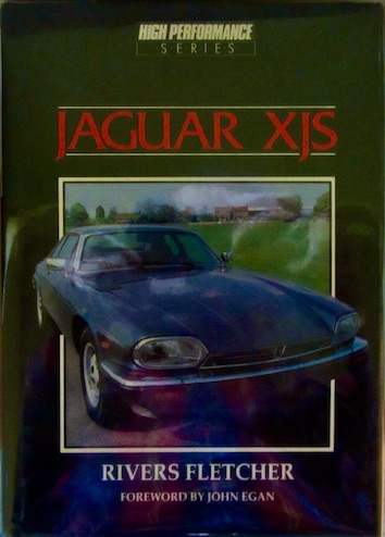 Couverture de JAGUAR XJS DE RIVERS FLETCHER