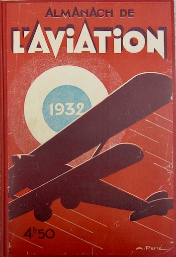 Couverture de 1932 ALMANACH DE L{AVIATION FRANCAISE