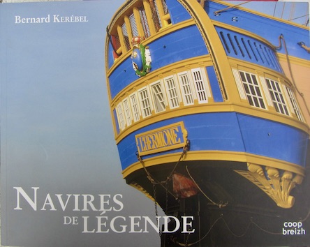 Couverture de NAVIRES DE LEGENDE HERMIONE WYLDE SWAN TS ROYALIST THALASSA SORLANDER ETC ....DE B.KEREBEL